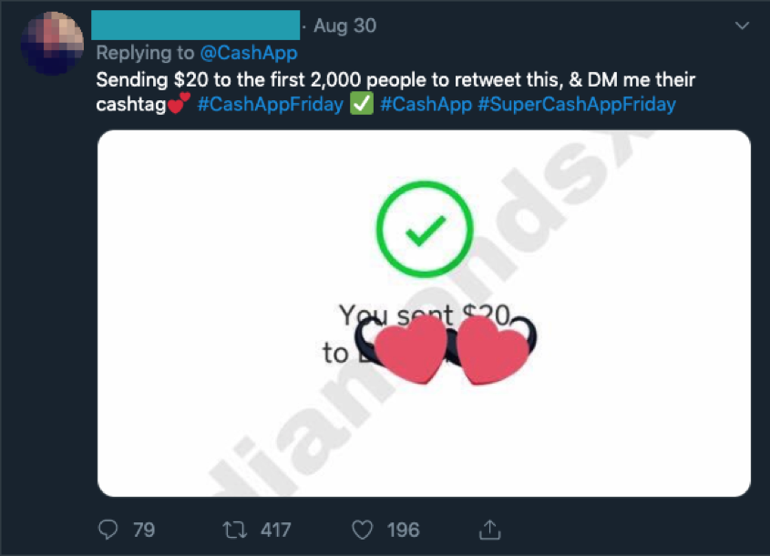 google cash advance scam